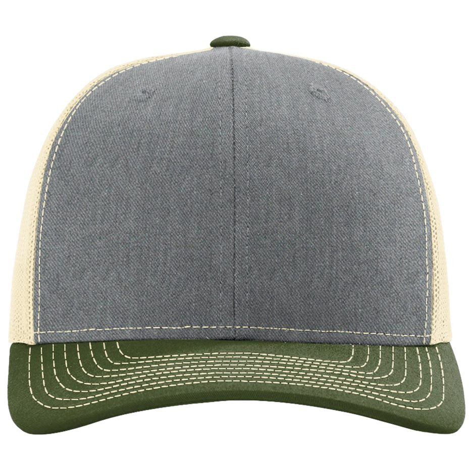 Heather Grey/ Birch/ Army Oliv