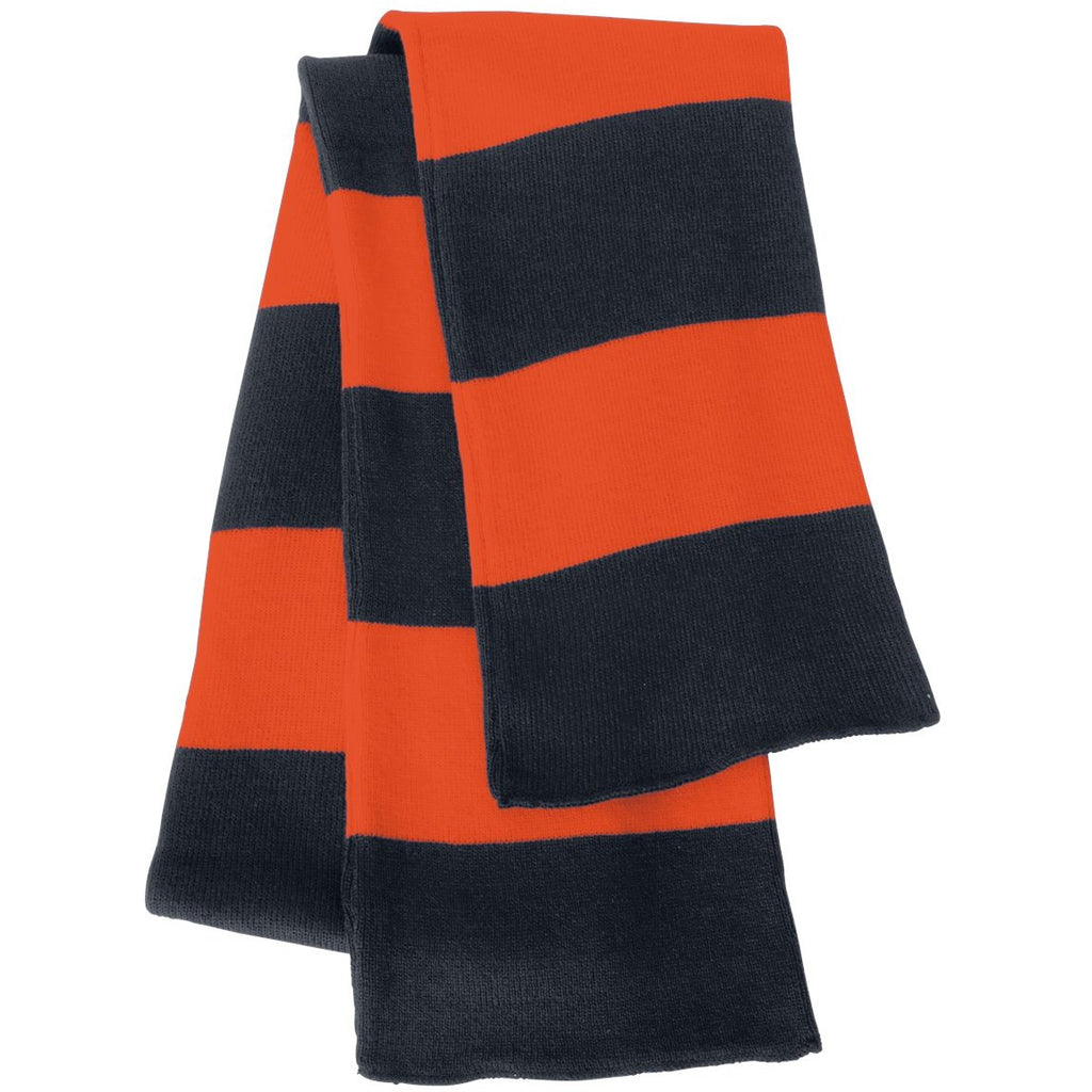 Navy/ Orange