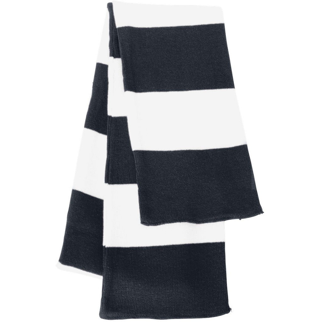 Navy/ White