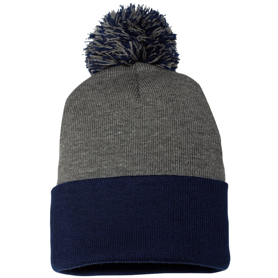 Dark Heather Grey/ Navy