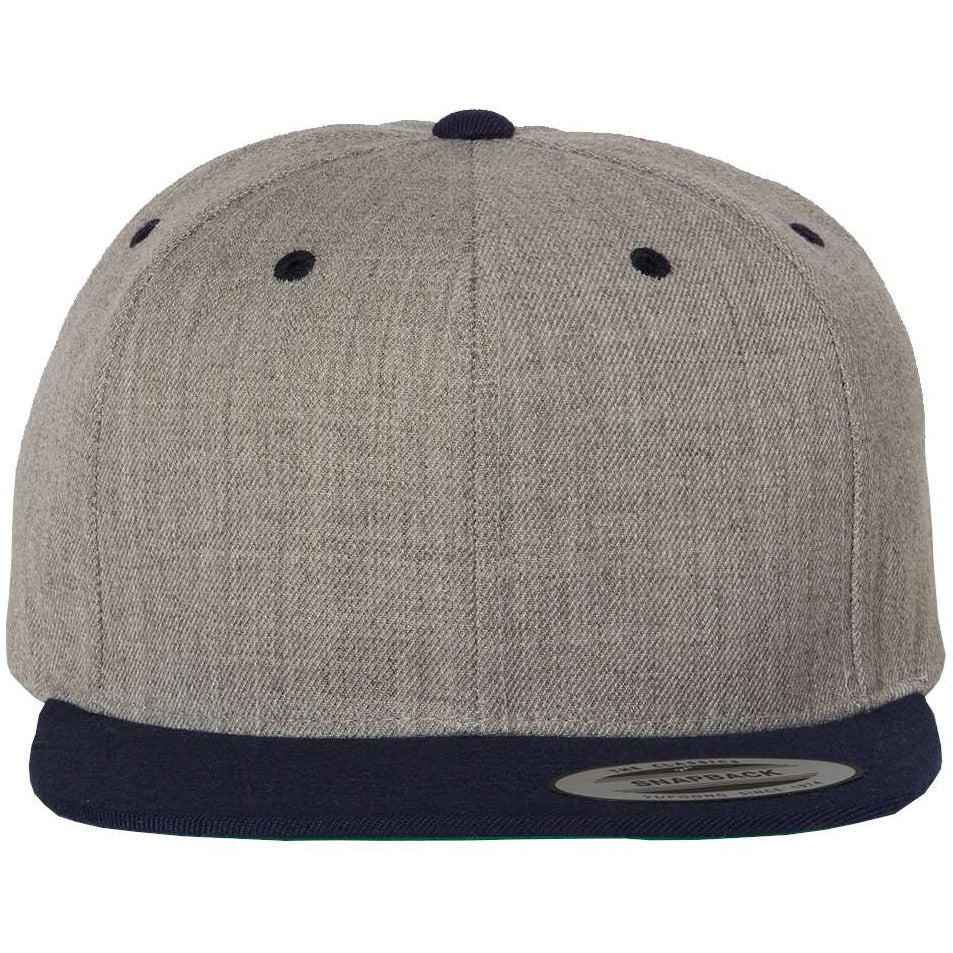 Heather Grey/ Navy