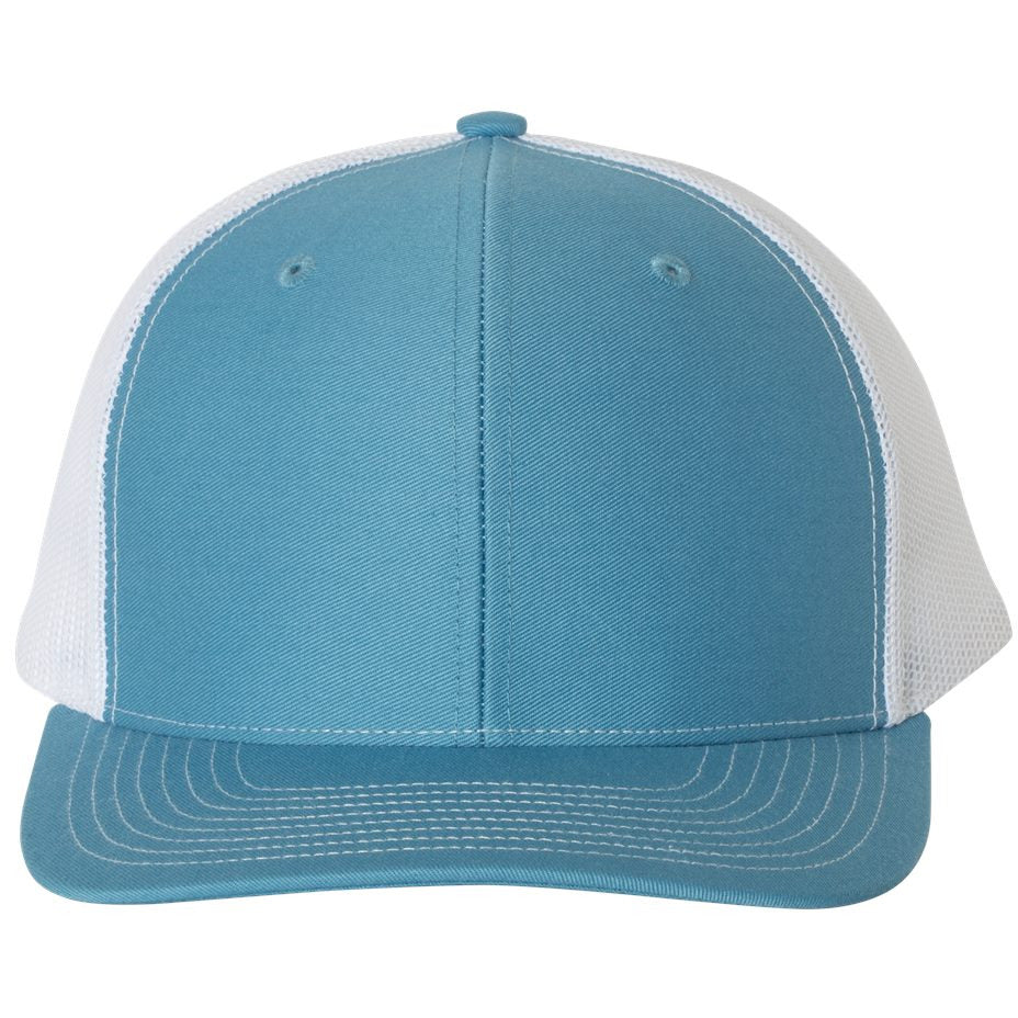Columbia Blue/ White