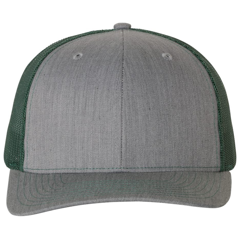 Heather Grey/ Dark Green