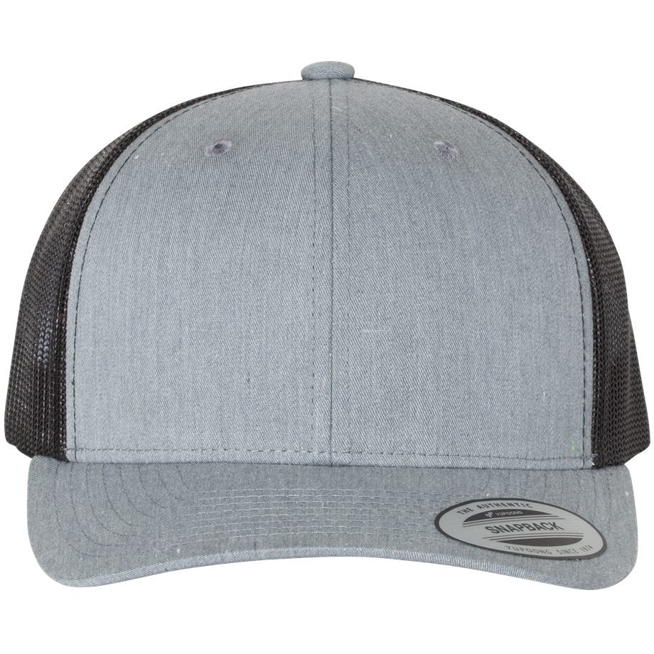 Heather Grey/ Black