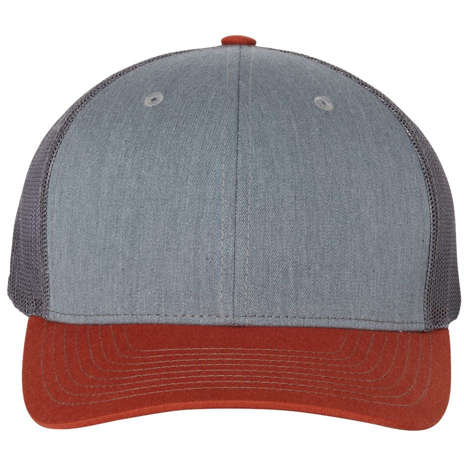 Heather Grey/ Charcoal/ Dark O